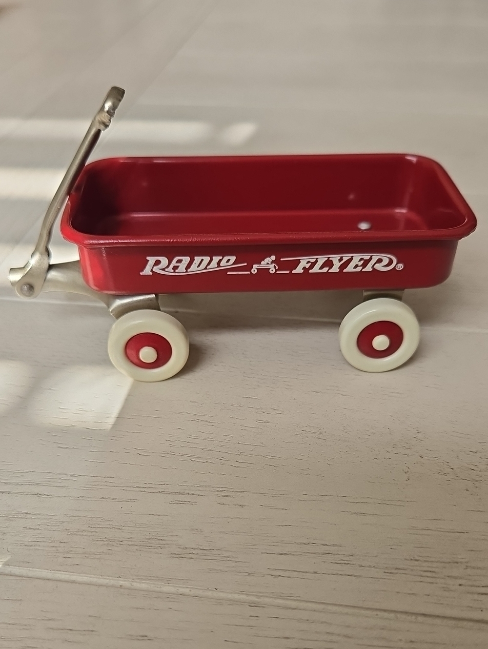 Vintage Radio Flyer Red Metal Wagon